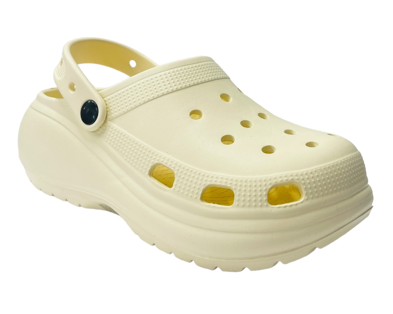 Women's Lightweight Padded Chunky Sole Clogs Ladies Comfy Summer Sandals Shoes