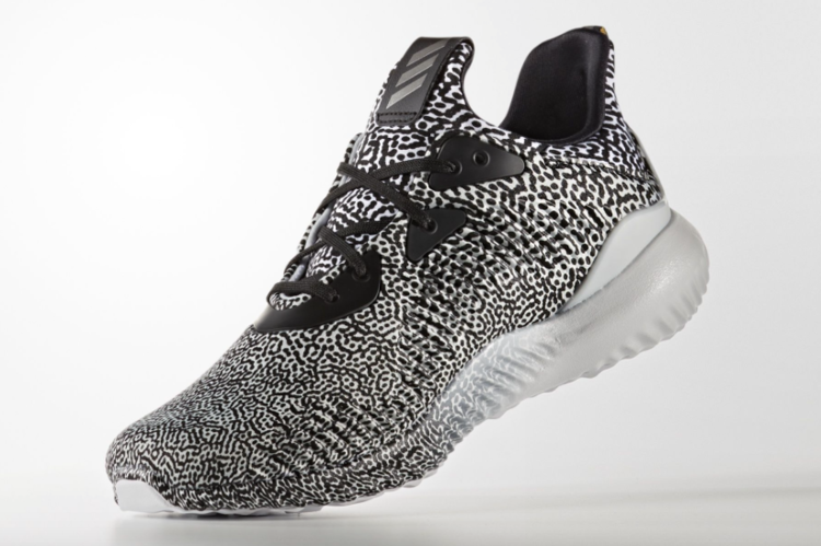 NEW Adidas Alphabounce Alpha Bounce M Aramis Black Gray