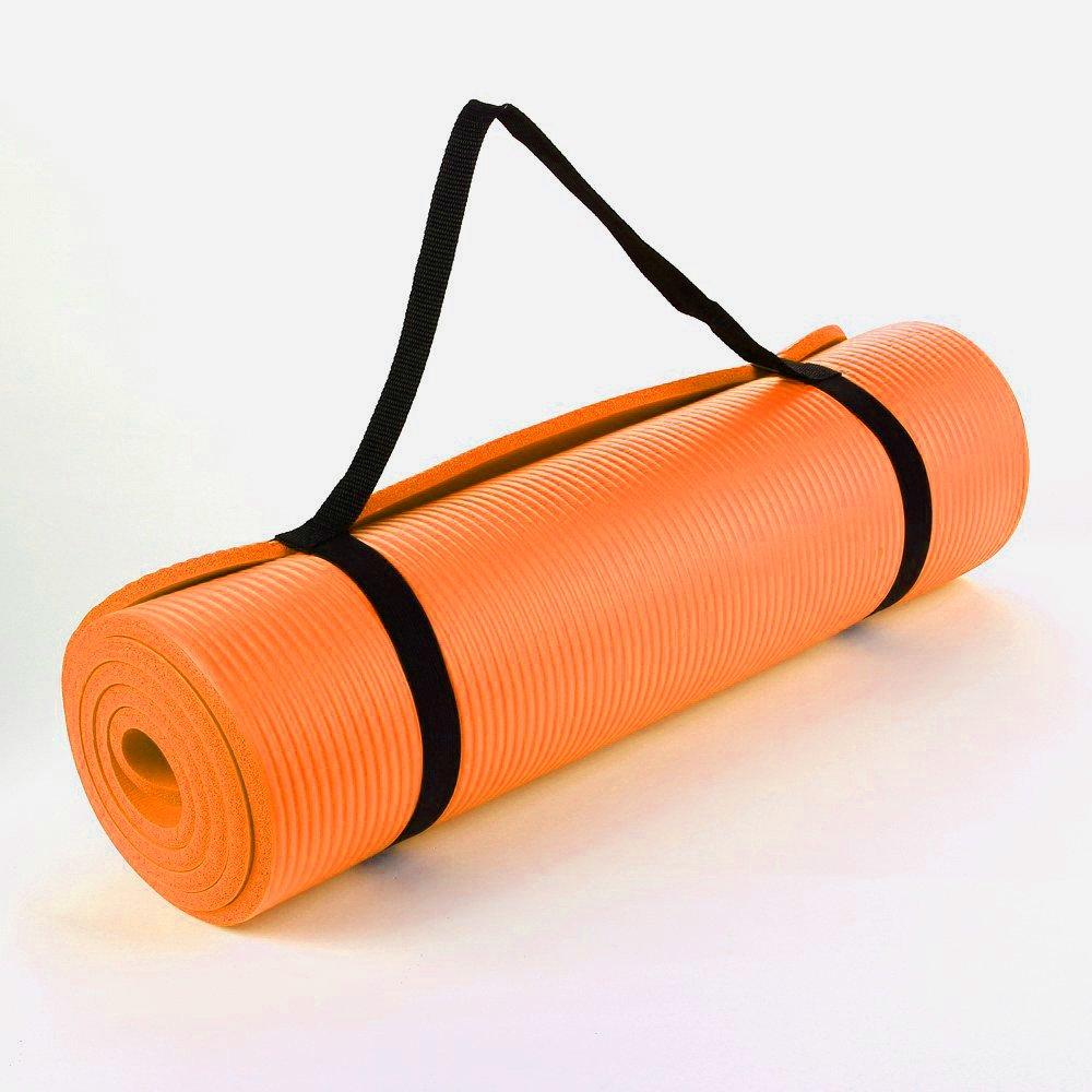 NBR Yoga Mats 15mm Thick Exercise Fitness Pilates Gym Mats Non Slip eBay