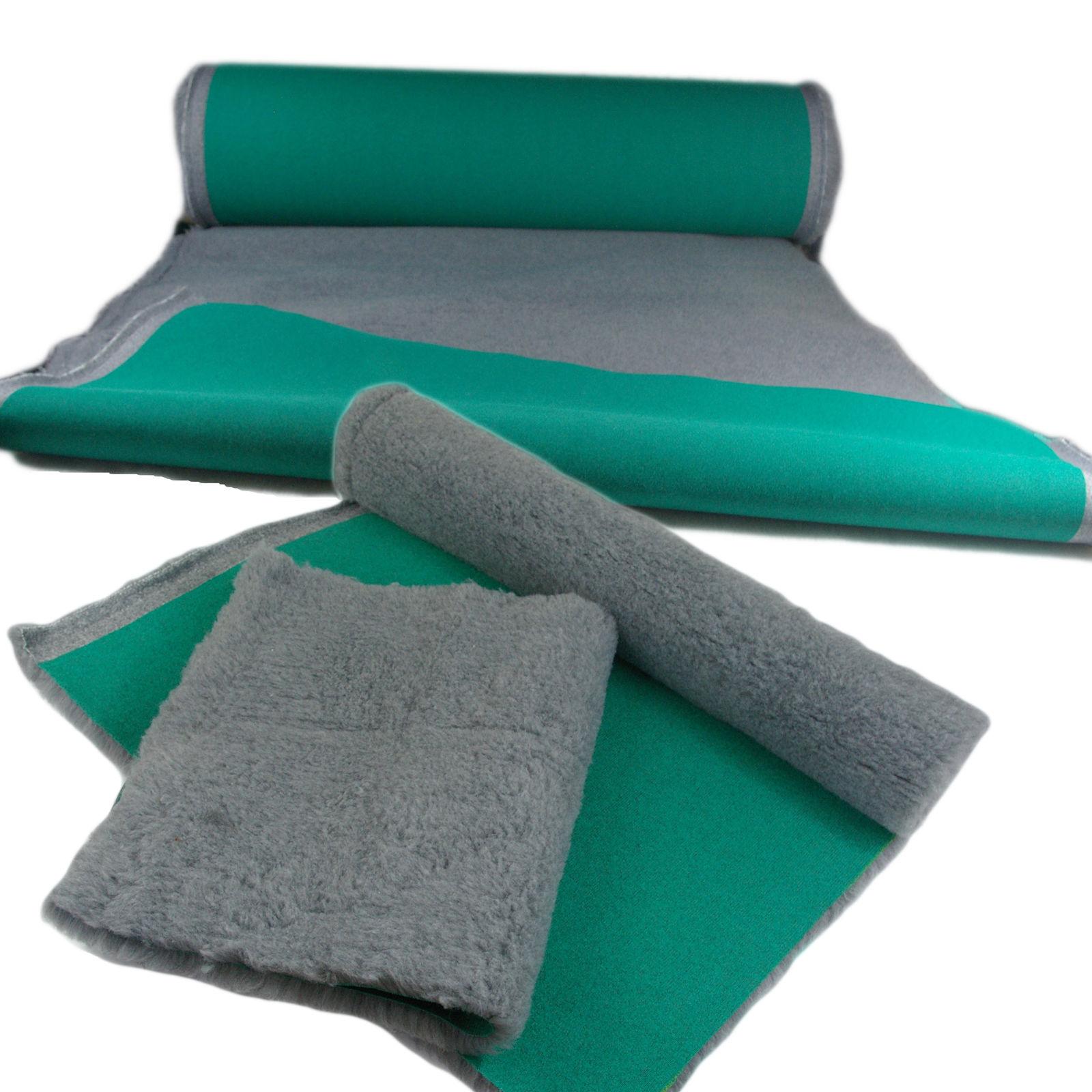 Traditional Grey Vet Bedding ROLL WHELPING FLEECE DOG PUPPY PRO BED eBay