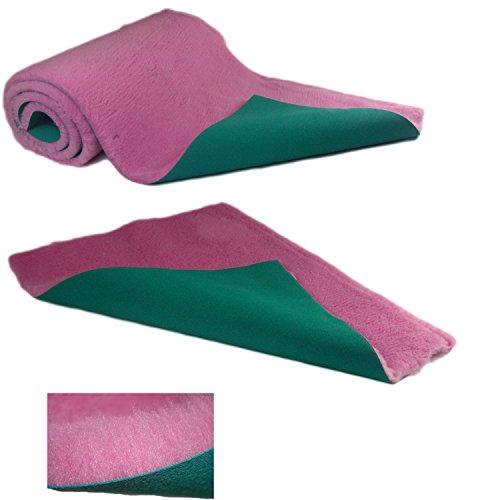 Traditional PINK Vet Bedding ROLL WHELPING FLEECE DOG PUPPY PRO BED eBay