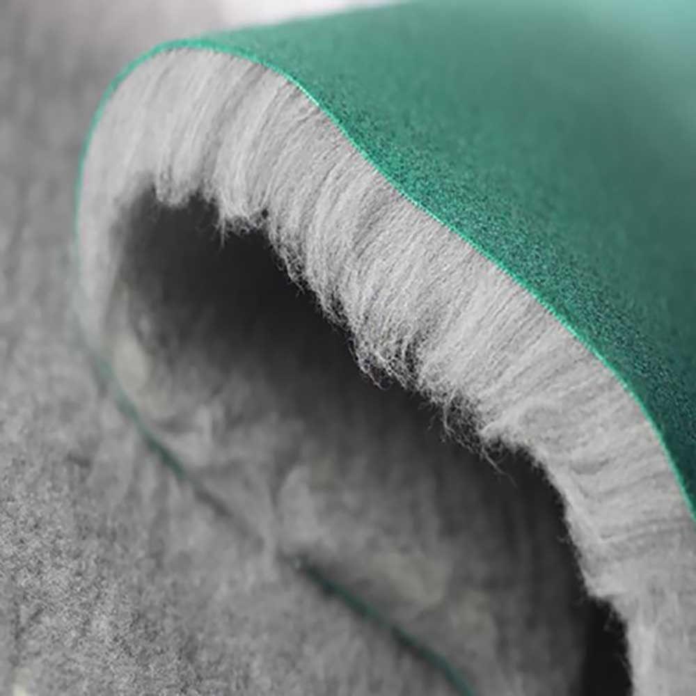 Traditional Vet Bed Grey Vet Bedding ROLL WHELPING FLEECE DOG PUPPY PRO