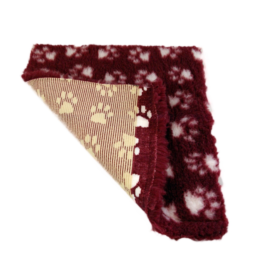 NONSLIP High Grade Vet Bedding Paws ROLL WHELPING FLEECE DOG PUPPY PRO