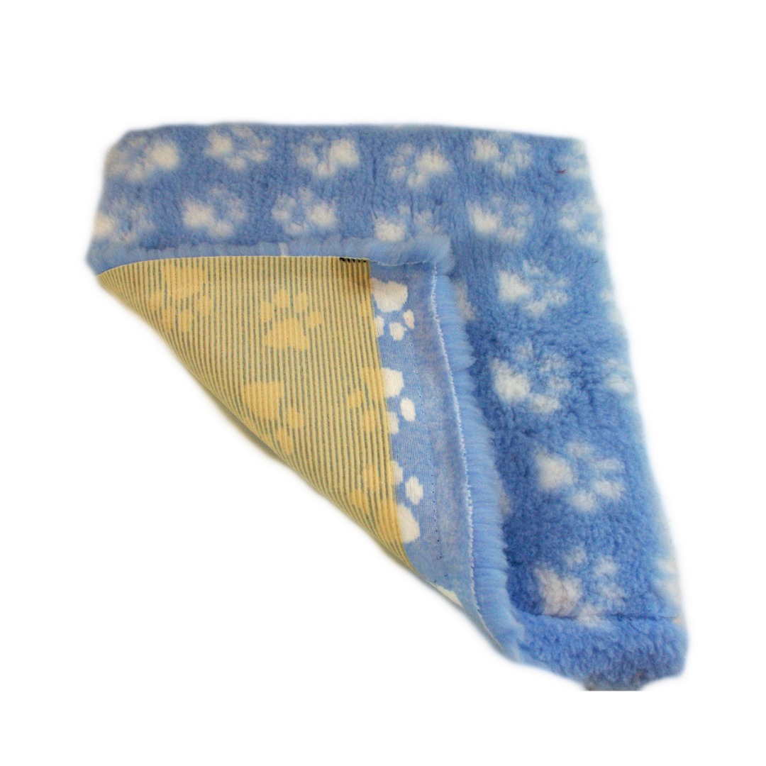NONSLIP High Grade Vet Bedding Paws ROLL WHELPING FLEECE DOG PUPPY PRO