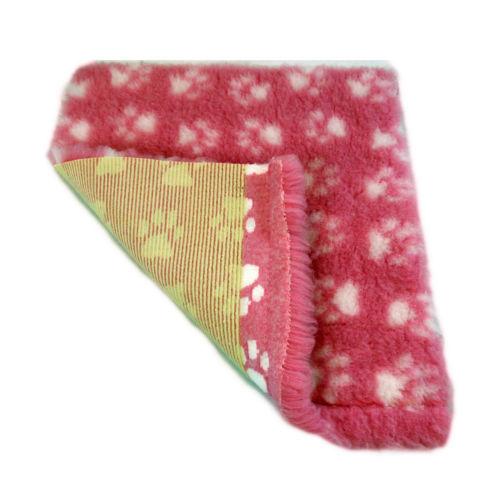 NONSLIP High Grade Vet Bedding Paws ROLL WHELPING FLEECE DOG PUPPY PRO