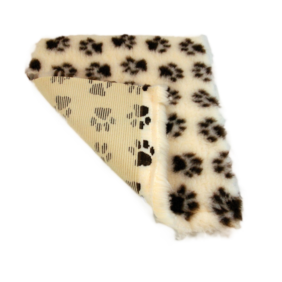 NONSLIP High Grade Vet Bedding Paws ROLL WHELPING FLEECE DOG PUPPY PRO