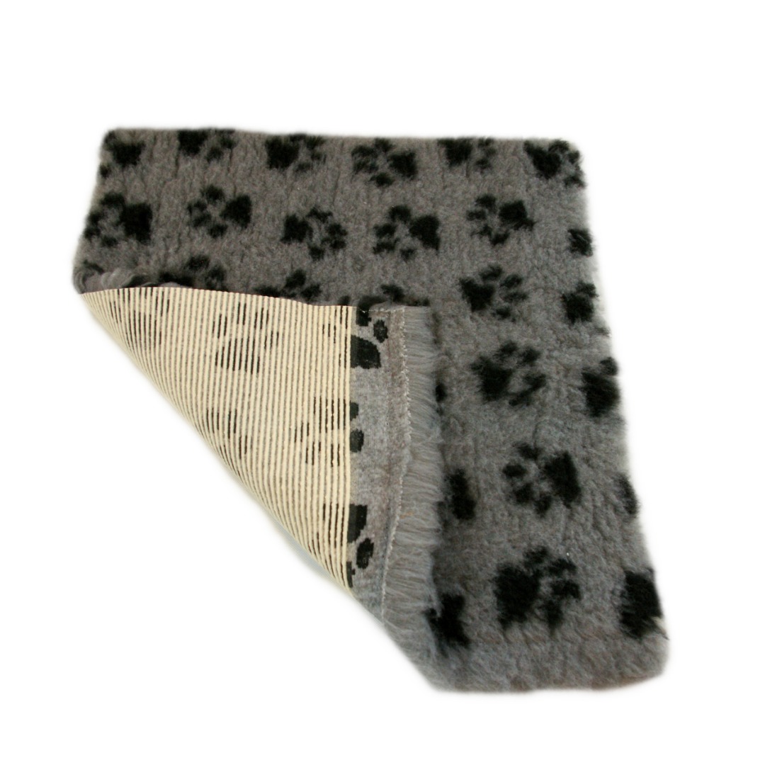 NONSLIP High Grade Vet Bedding Paws ROLL WHELPING FLEECE DOG PUPPY PRO