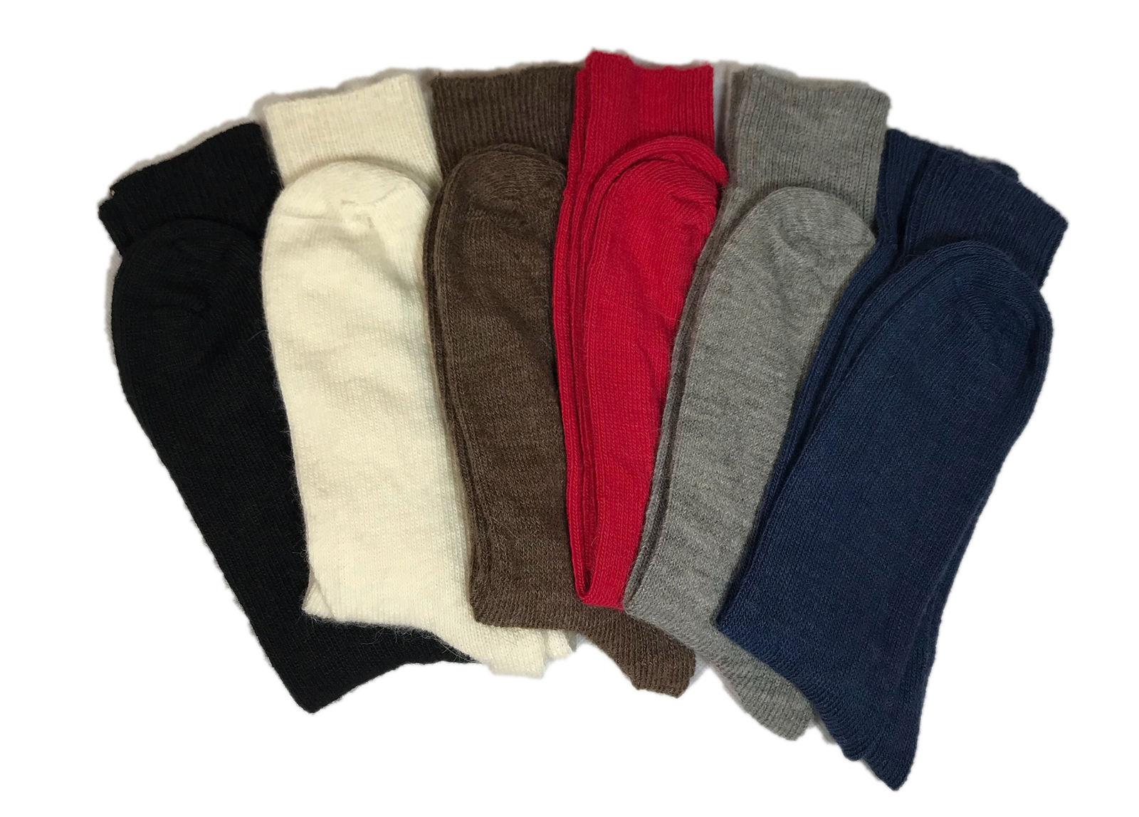 Shin High Everyday Alpaca socks thick warm 55 Alpaca wool 45 Nylon