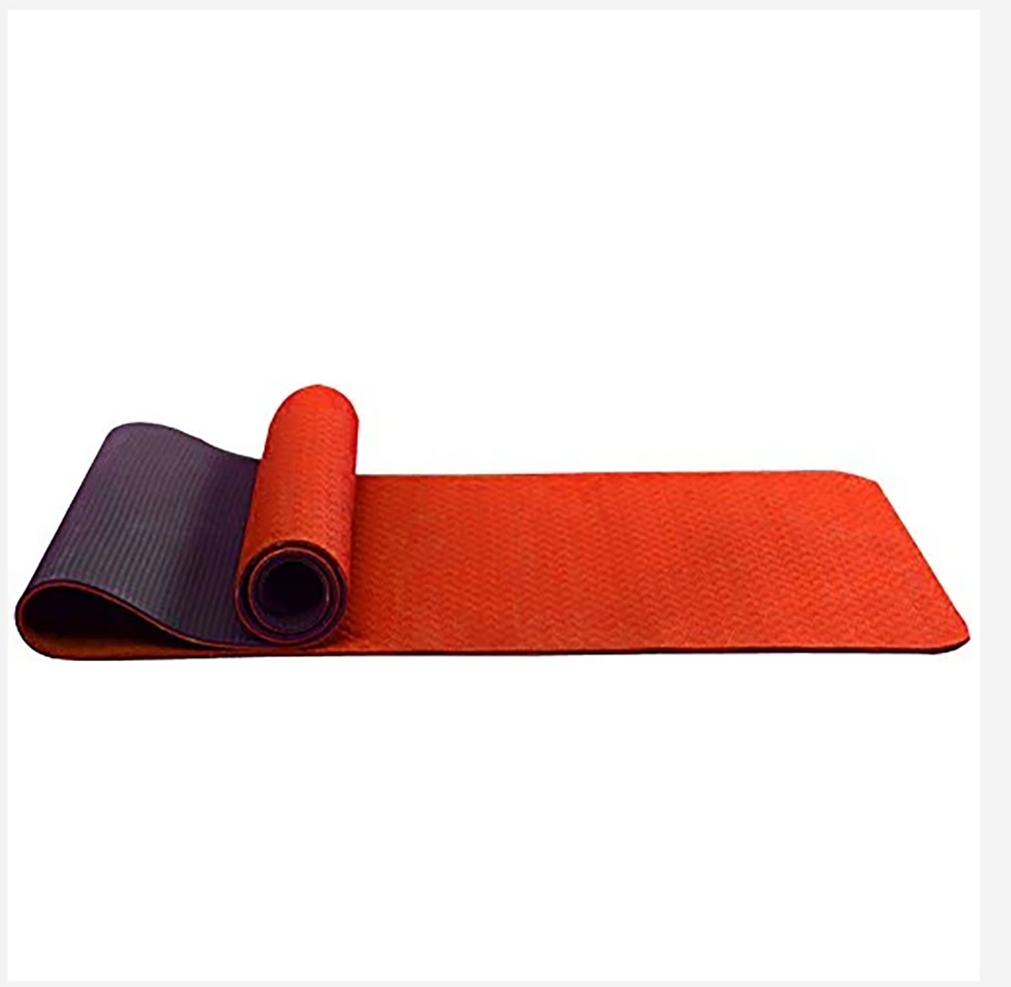 Ecofriendly TPE yoga mat'sThick Exercise Fitness Physio Pilates Gym