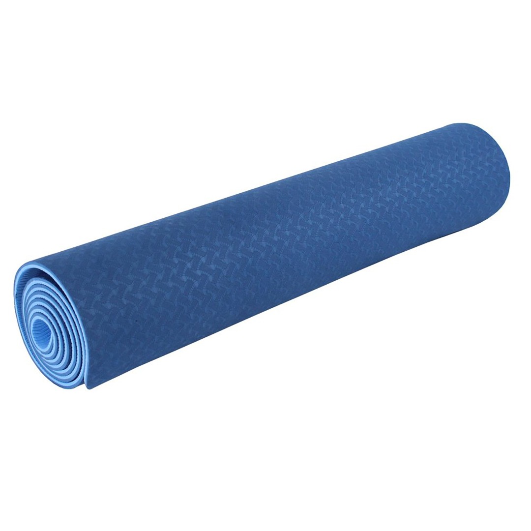 Ecofriendly TPE yoga mat'sThick Exercise Fitness Physio Pilates Gym