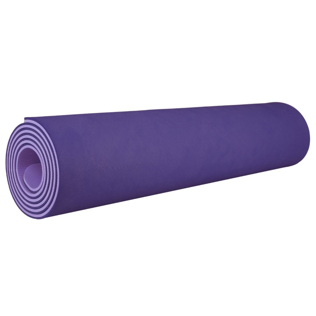 Ecofriendly TPE yoga mat'sThick Exercise Fitness Physio Pilates Gym