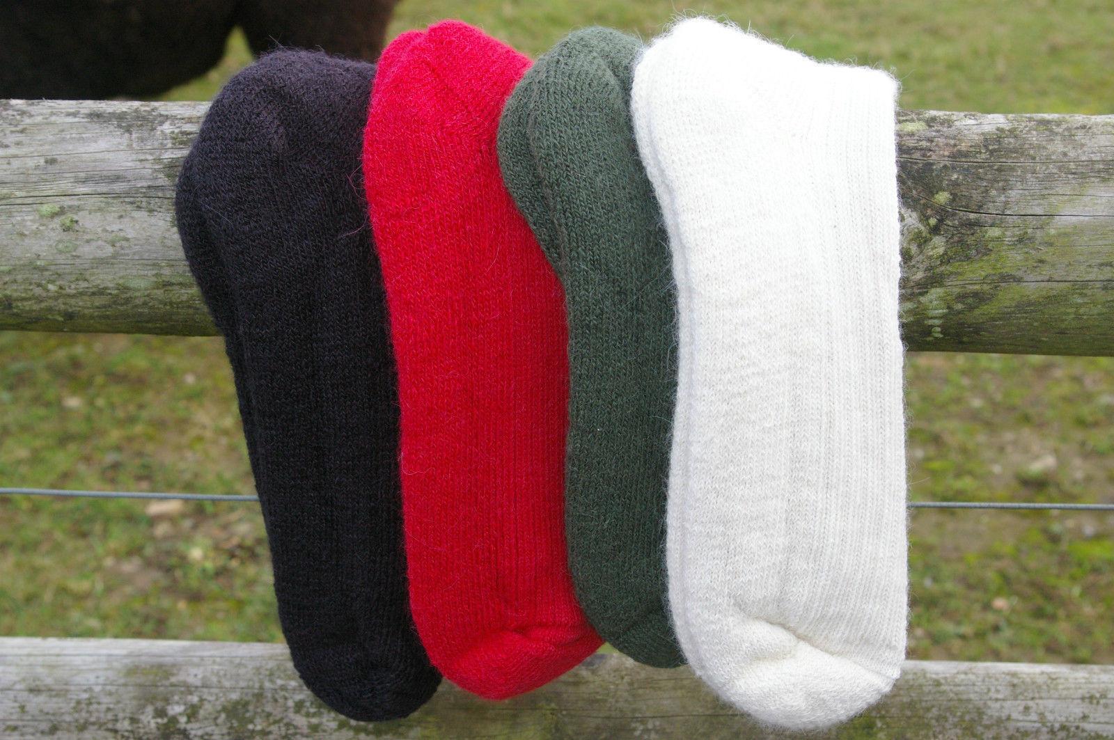 Alpaca walking socks Thick Socks 75 Alpaca wool. Walking, climbing, hiking, NEW eBay