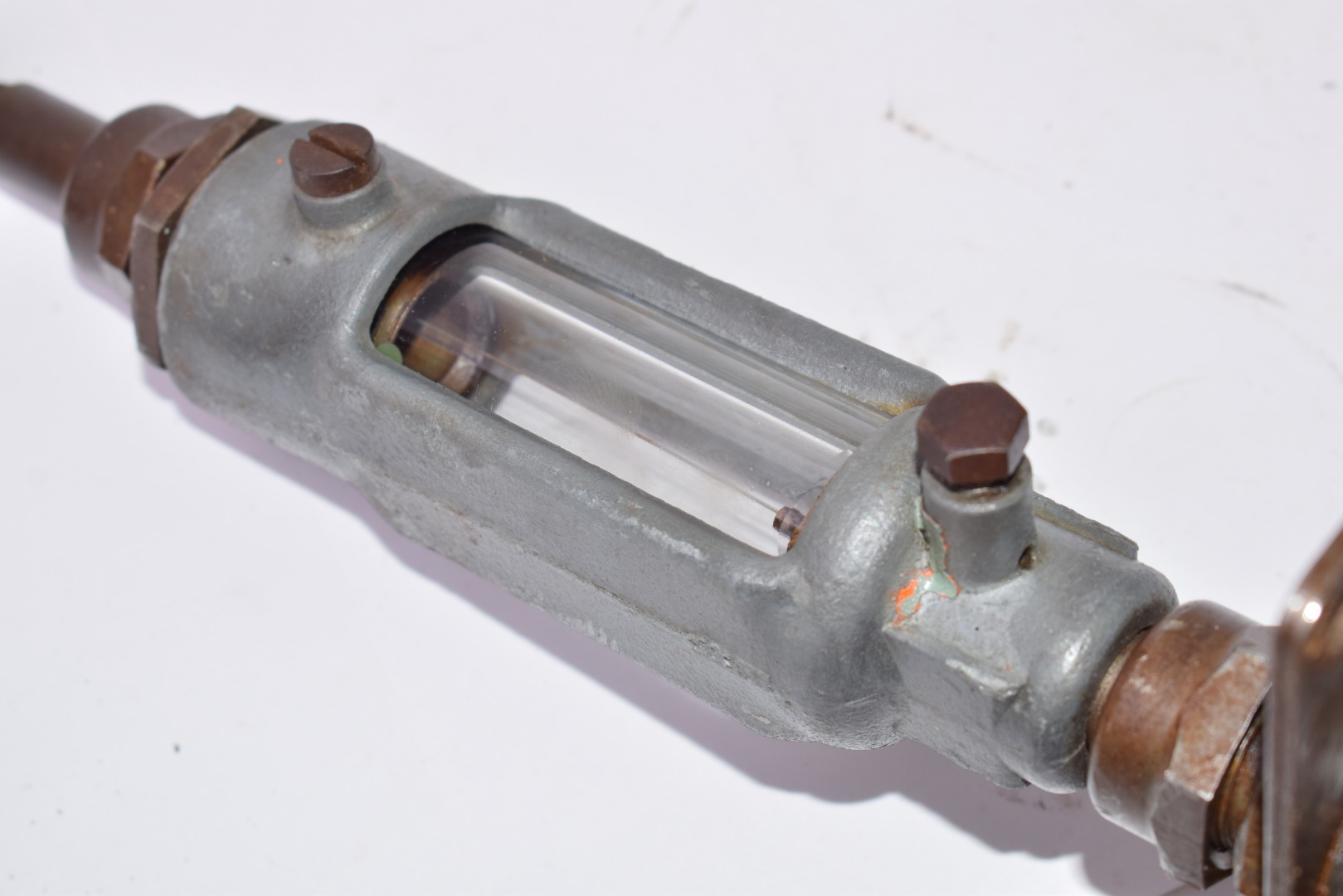 Oil Pump, Liquid Level Sight Glass, 133/8'' OAL eBay