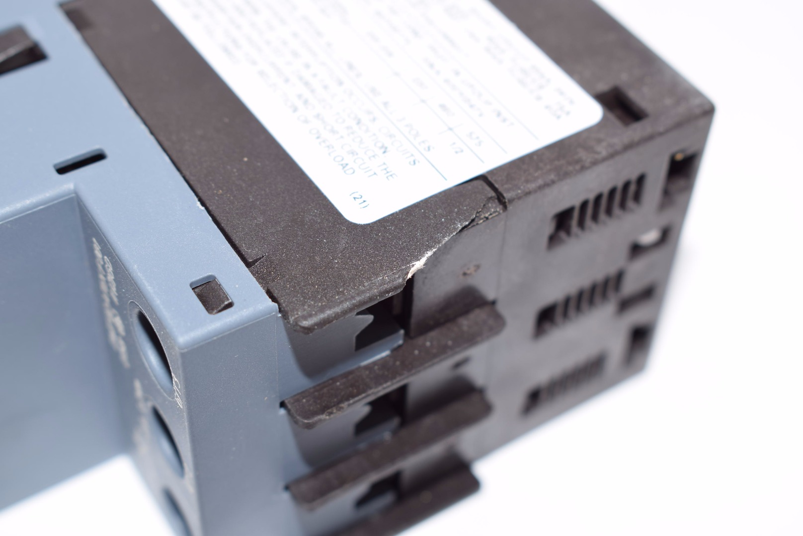 Siemens 3RV2011-1CA10 Motor Starter Protector Circuit Breaker ...