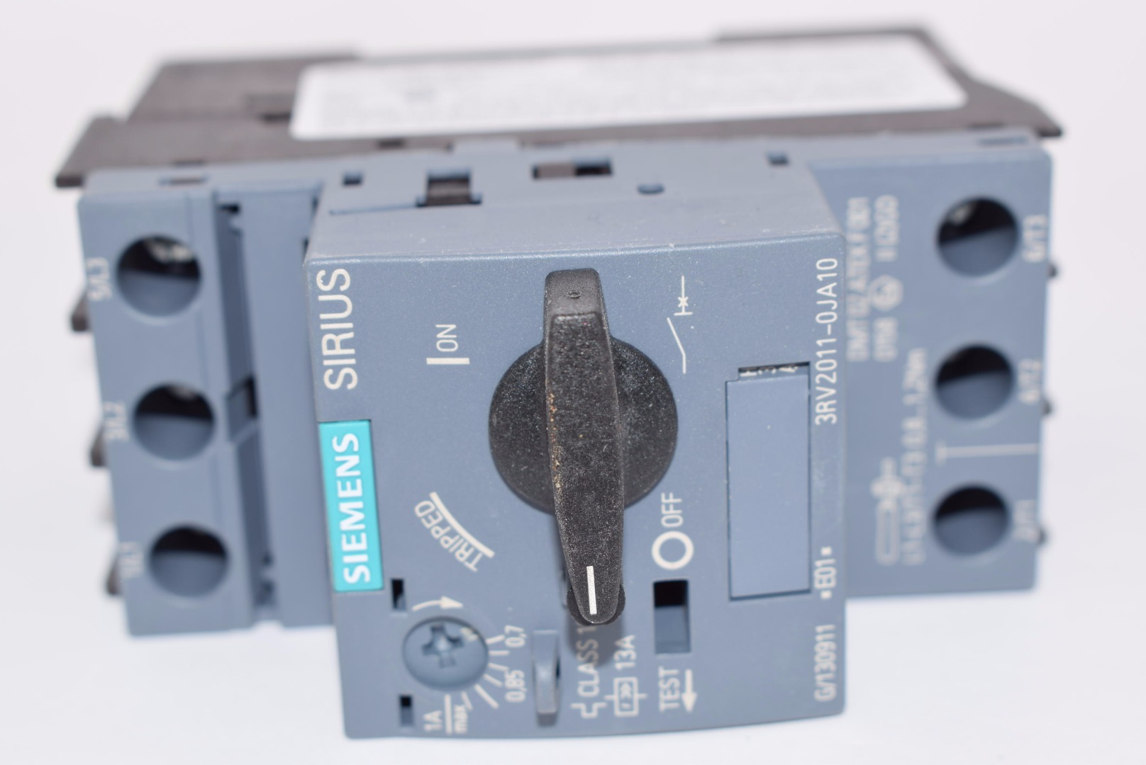 Siemens 3RV2011-1CA10 Motor Starter Protector Circuit Breaker ...
