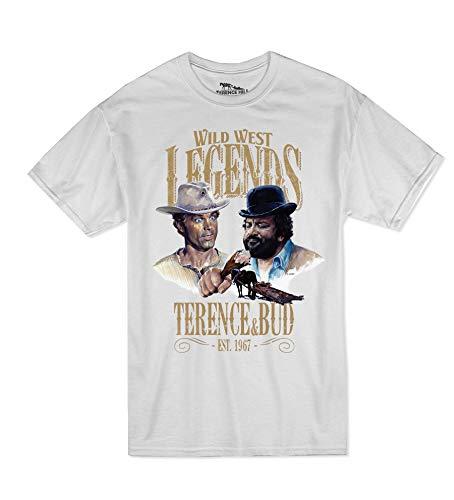 T-Shirt Herren Wild West Legends Terence Hill Bud Spencer