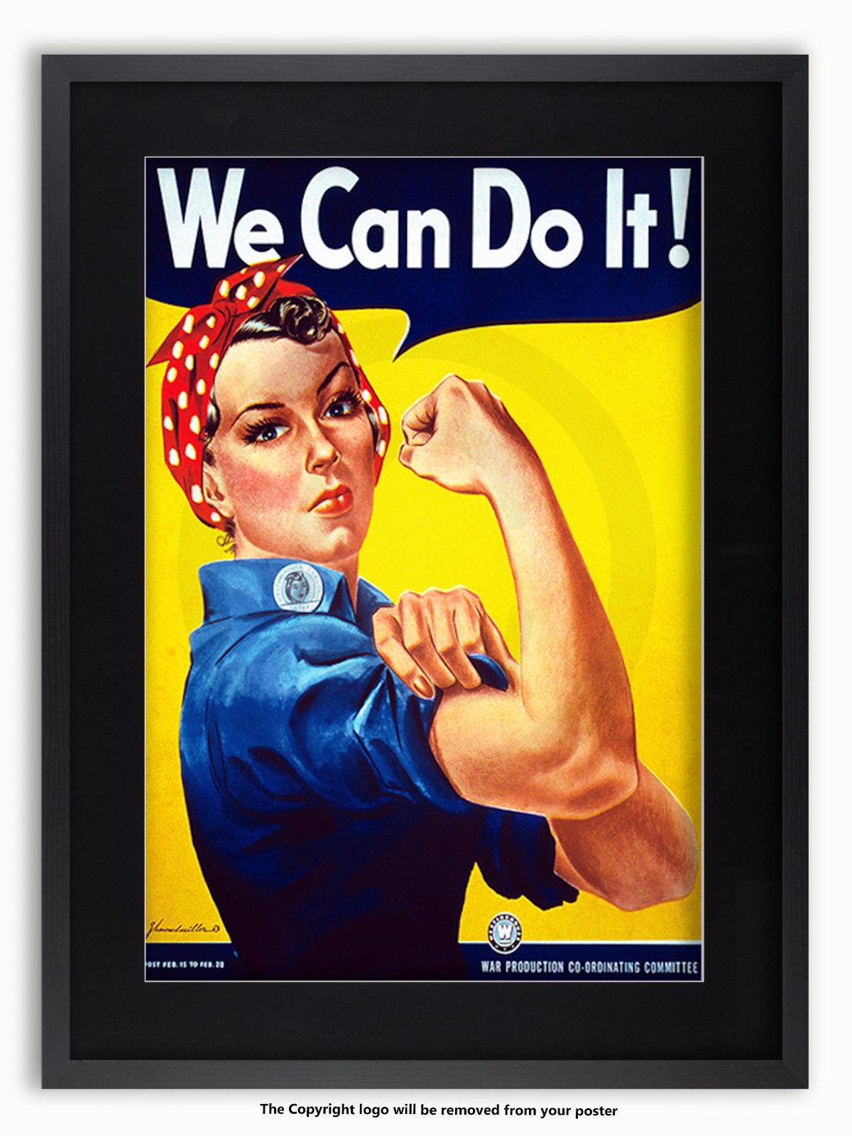 Rosie the riveter costume image