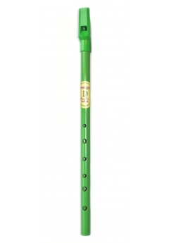 Waltons Rainbow Tin Whistles en D Rojo Azul Rosa Verde Amarillo Negro - Imagen 7 de 7