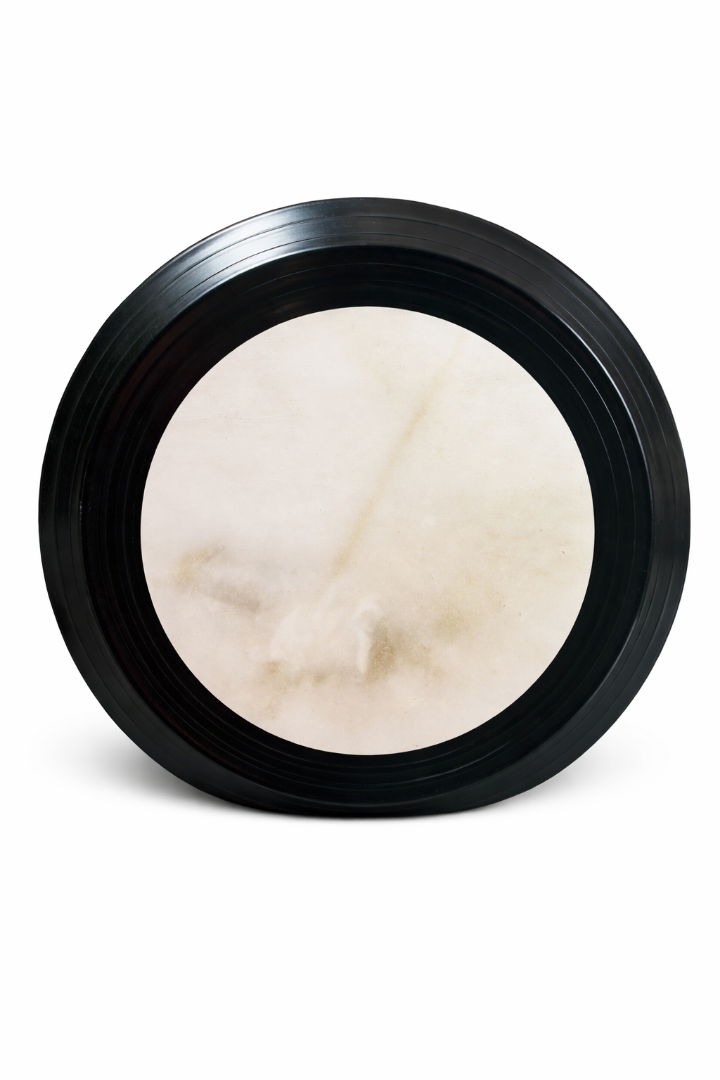 Ferris 16'' Deep Tuneable Flames Bodhran with Padded Gigbag & Beater FB16DT-F