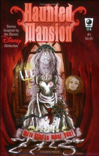 Haunted Mansion #1 Roman Dirge; Eric Jones; Jon ''Bean'' Hastings; Black Olive; D.W. Frydendall; Dan Vado; Jeffifer de Guzman; Mike Moss and Brian Belew