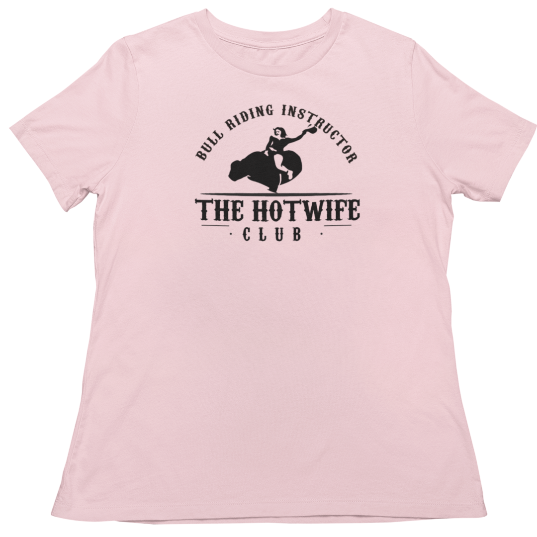 Howtwife Club Bull Riding Instructor T-Shirt - Picture 5 of 8
