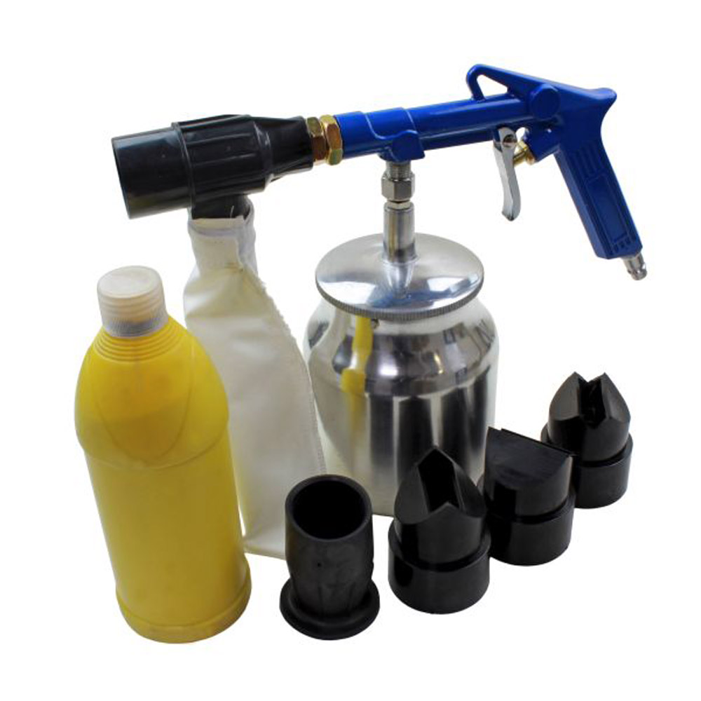 US Pro Sand Blasting Kit Recirculating Air Sand Blaster 5060599866260