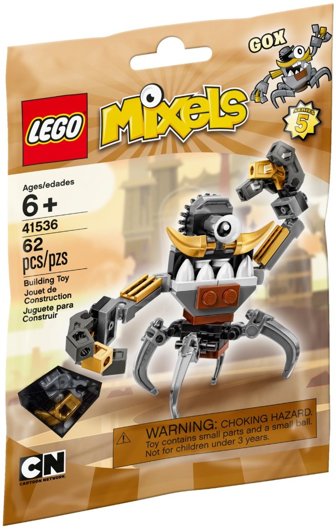 LEGO Cartoon Network Mixels Wave 5 Gox 41536