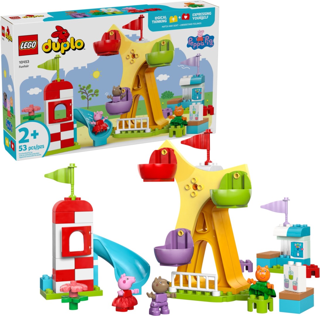 LEGO Duplo Peppa Pig Funfair - 10453