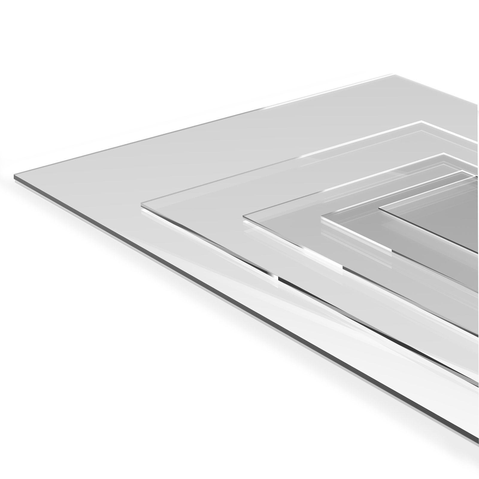 Cast Acrylic Sheets PERSPEX® High quality Cut To Size Panels Plastic