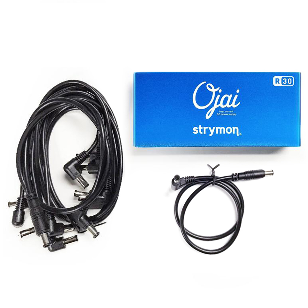 Strymon OJAI R30 | Power Supply | Expantion Kit