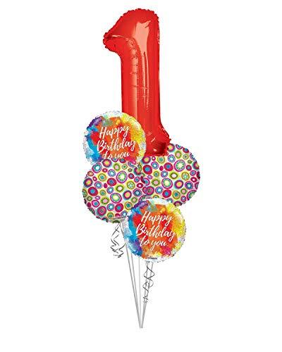 Ramo Globo Feliz Cumpleaños Feliz Cumpleaños (5 Globos), 1 - Imagen 10 de 10