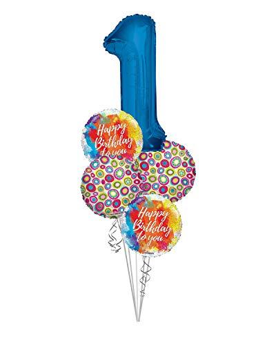 Ramo de globo Feliz cumpleaños (5 globos), 1 - Imagen 10 de 10
