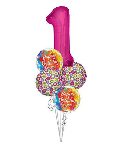 Ramo Globo Feliz Cumpleaños Feliz Cumpleaños (5 Globos), 1 - Imagen 10 de 10