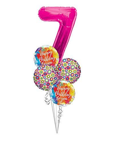 Ramo Globo Feliz Cumpleaños Feliz Cumpleaños (5 Globos), 1 - Imagen 7 de 10