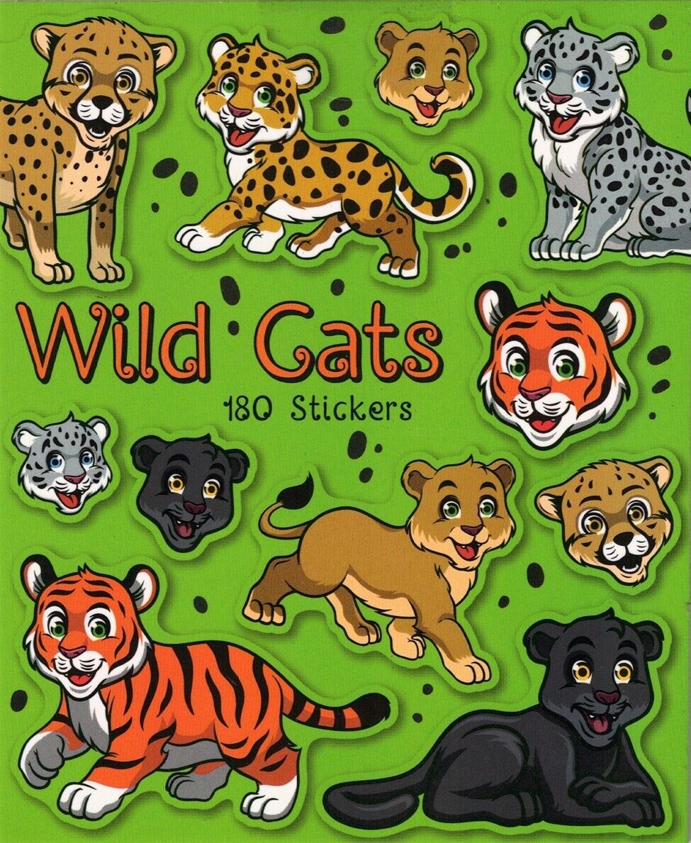 STICKER BOOKS - Dozens Of Themed Books To Choose From Brand New - Picture 33 of 110
