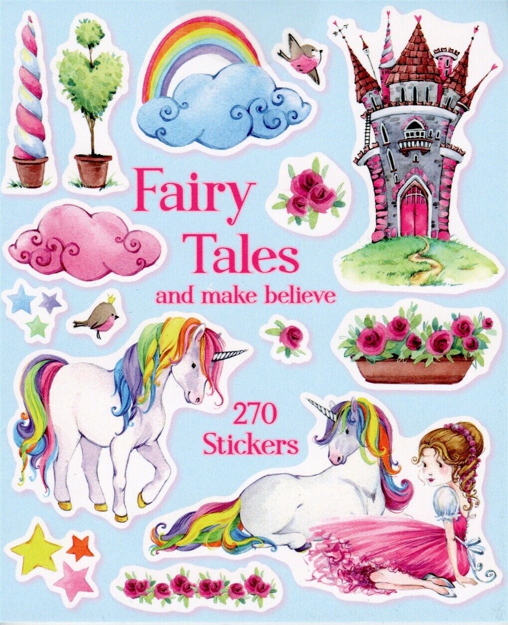 STICKER BOOKS - Dozens Of Themed Books To Choose From Brand New - Picture 47 of 110
