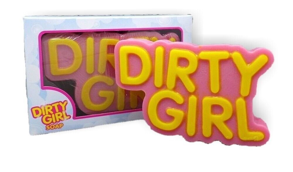 DIRTY BOY or DIRTY GIRL NOVELTY BATH SOAP Wash Away The Deeds Of The Day New - Picture 11 of 23