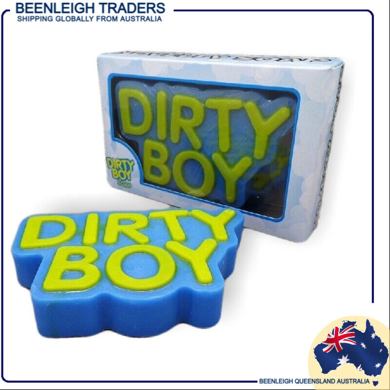 DIRTY BOY or DIRTY GIRL NOVELTY BATH SOAP Wash Away The Deeds Of The Day New - Picture 17 of 23