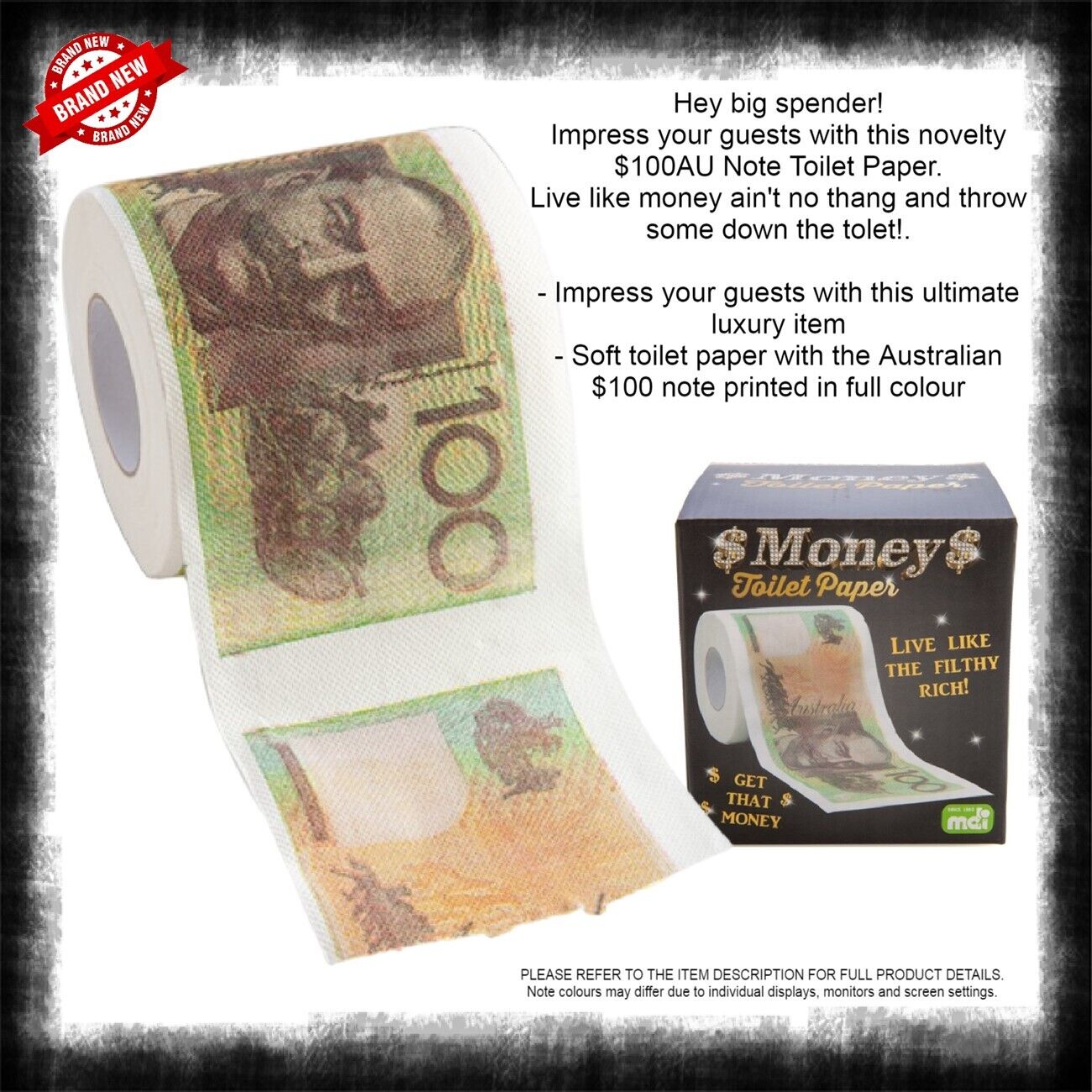 NOVELTY TOILET PAPER Jokes, Puzzles & More Brand New - Bild 12 von 60
