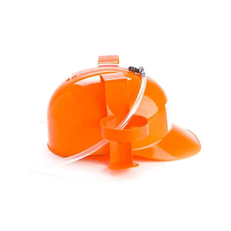 Drinking Hat Beer Helmet - Holds 2 Cans So You Can Hold 2 More! Brand New - Picture 51 of 97