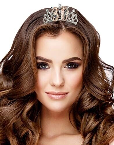 Birthday DIAMANTE COMB TIARAS 18, 21, 30, 40, 50 Brand New - Picture 31 of 59