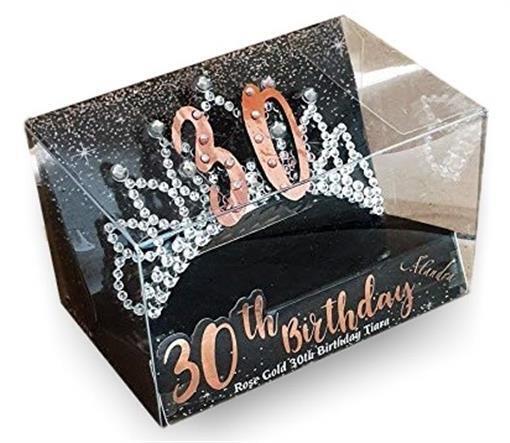 Birthday DIAMANTE COMB TIARAS 18, 21, 30, 40, 50 Brand New - Picture 32 of 59