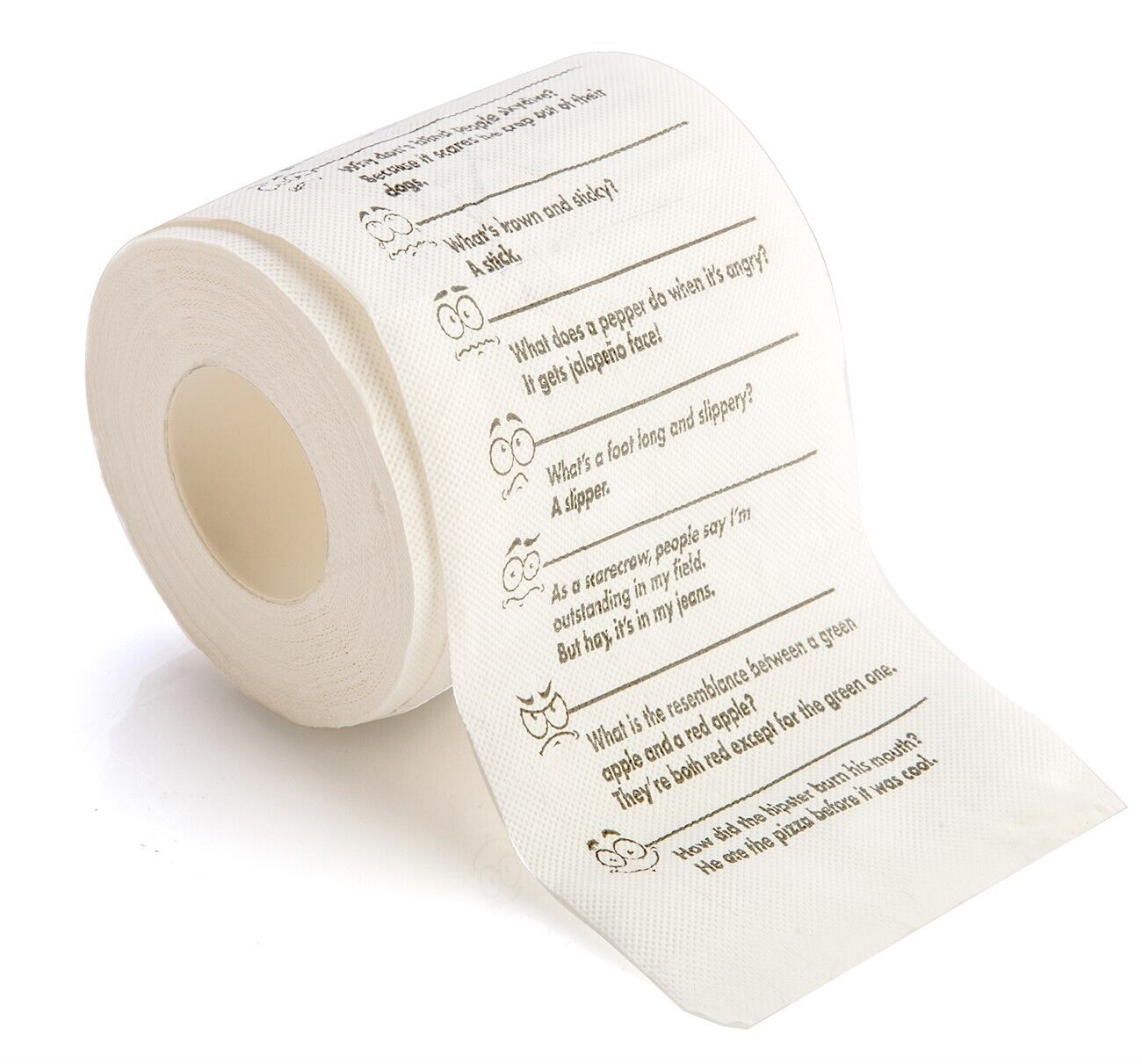 NOVELTY TOILET PAPER Jokes, Puzzles & More Brand New - Bild 17 von 60