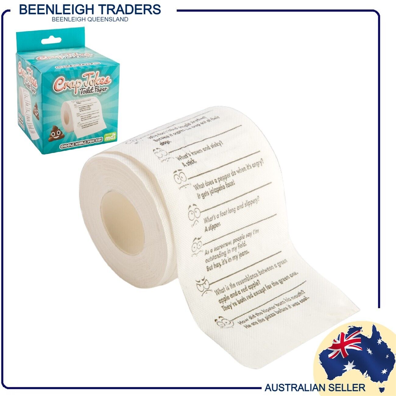 NOVELTY TOILET PAPER Jokes, Puzzles & More Brand New - Bild 14 von 60
