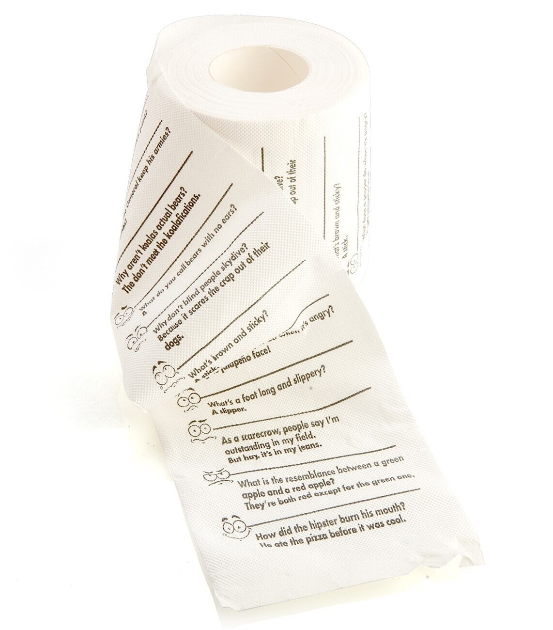 NOVELTY TOILET PAPER Jokes, Puzzles & More Brand New - Bild 18 von 60