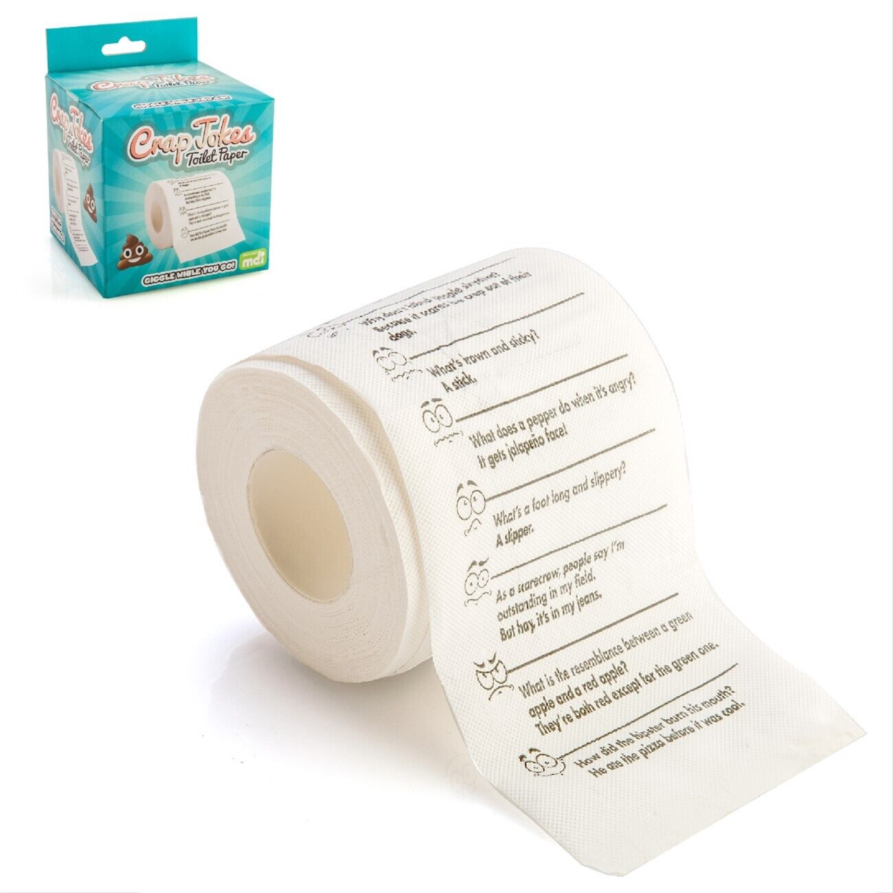 NOVELTY TOILET PAPER Jokes, Puzzles & More Brand New - Bild 20 von 60