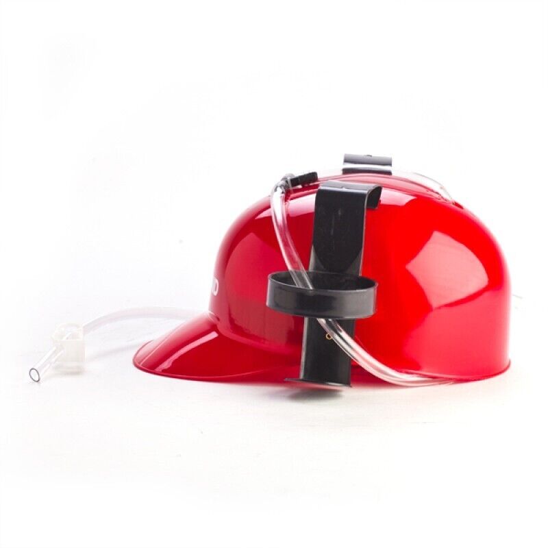 Drinking Hat Beer Helmet - Holds 2 Cans So You Can Hold 2 More! Brand New - Picture 63 of 97