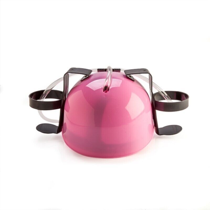 Drinking Hat Beer Helmet - Holds 2 Cans So You Can Hold 2 More! Brand New - Picture 33 of 97