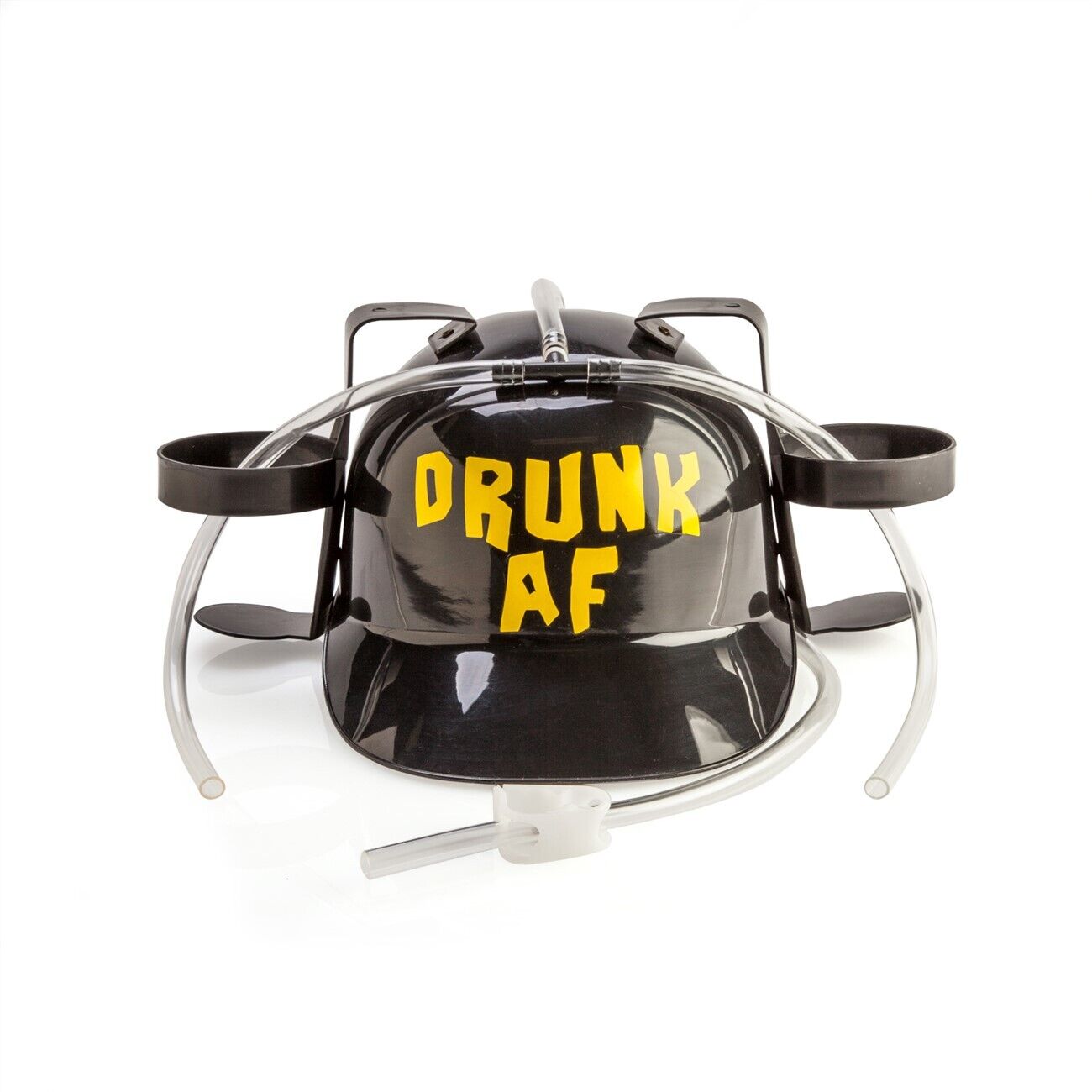 Drinking Hat Beer Helmet - Holds 2 Cans So You Can Hold 2 More! Brand New - Picture 90 of 97