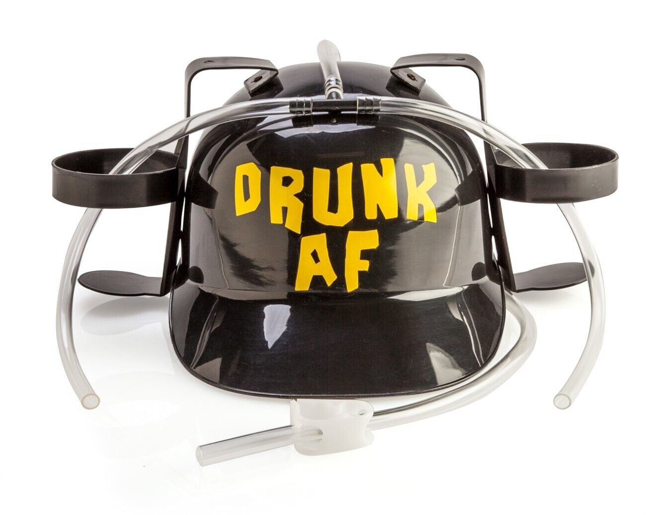 Drinking Hat Beer Helmet - Holds 2 Cans So You Can Hold 2 More! Brand New - Picture 89 of 97